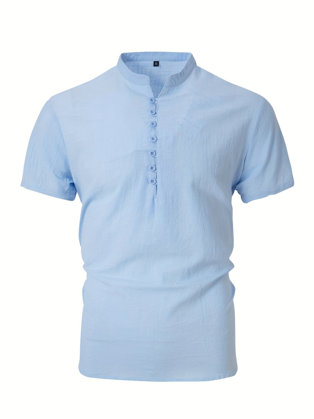 Elliot | Relaxed Stand-Collar Shirt