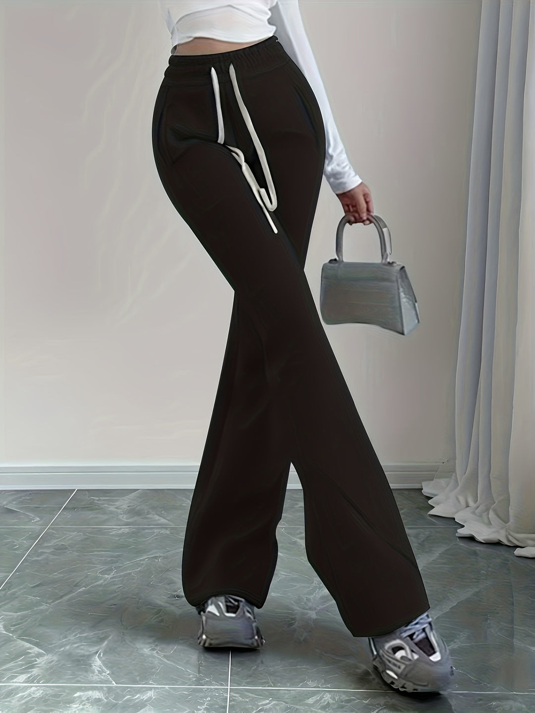 Juliana | High-Waisted Flared Pants