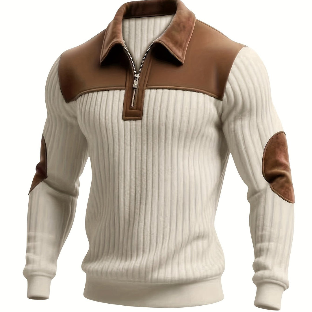 Barrett | Rugged Quarter-Zip Pullover