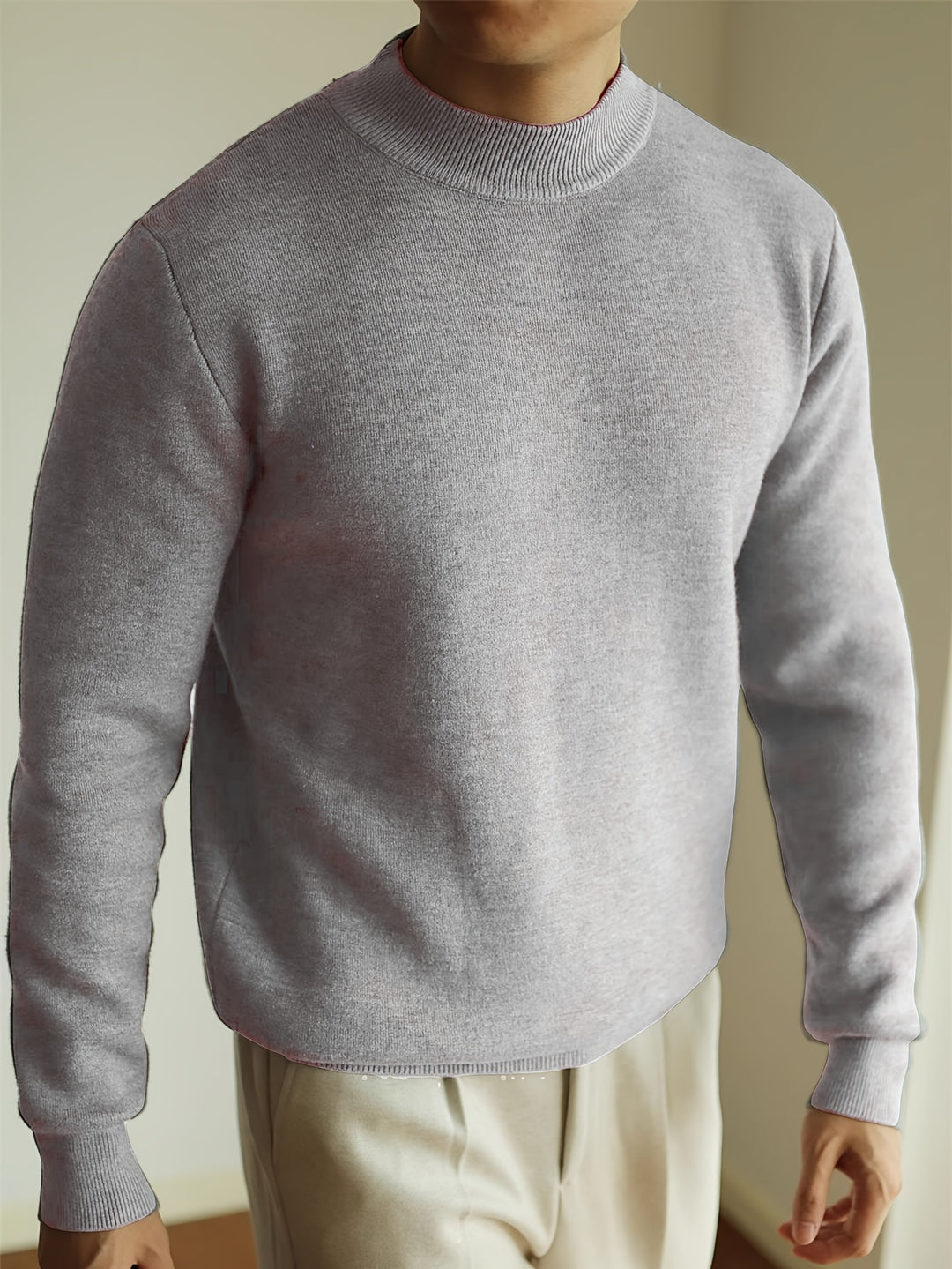 Everard | Refined High-Neck Sweater