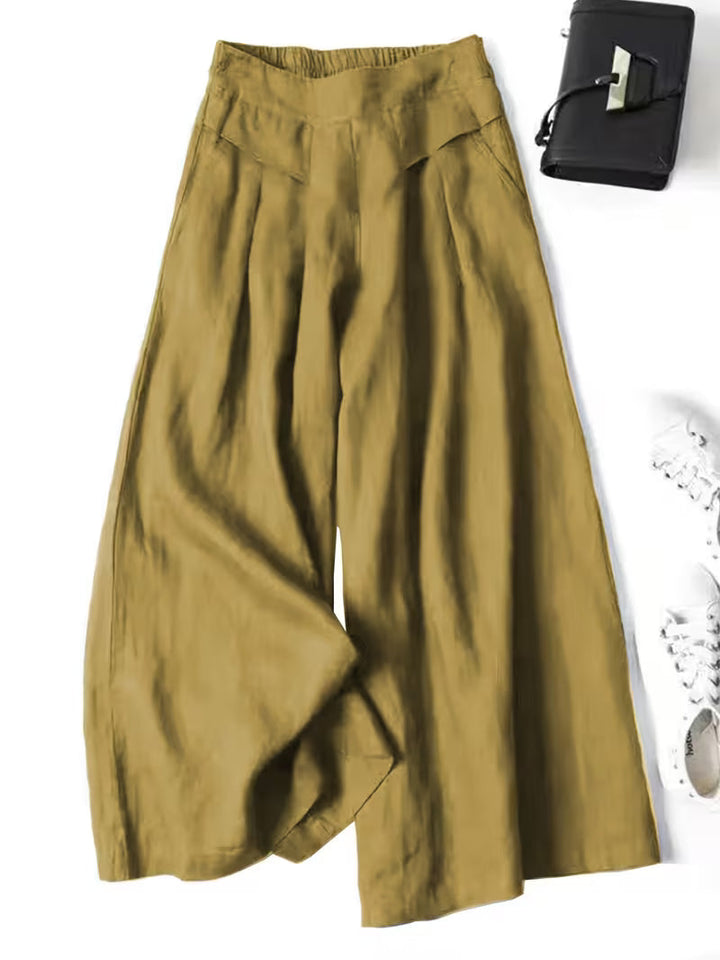 Vera | Relaxed Wide Leg Trousers