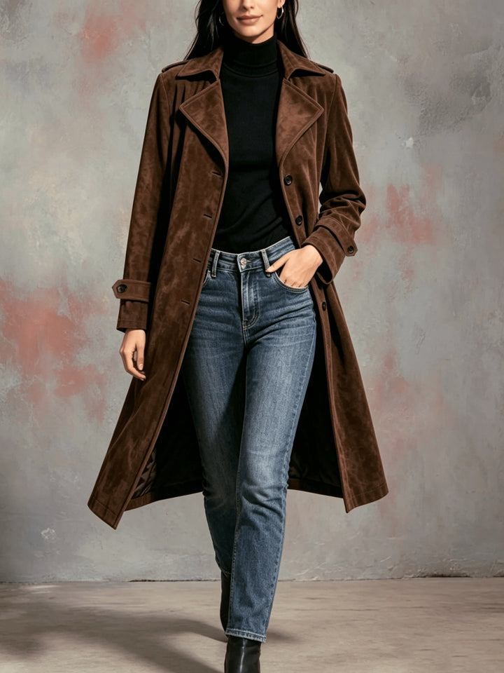 Miriam | Timeless Belted Long Coat