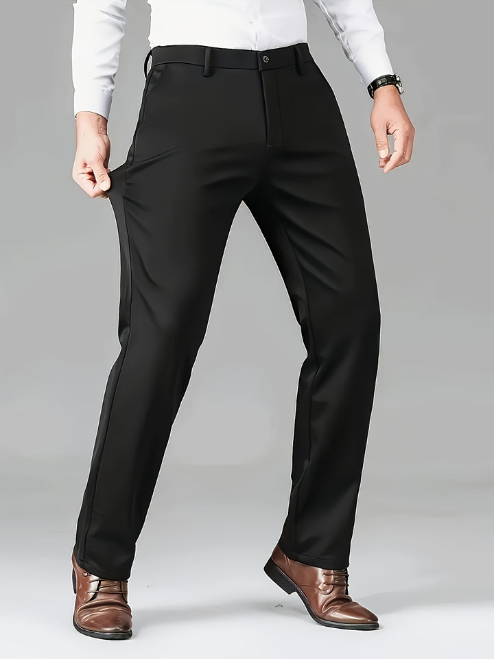Gregory | Tailored Straight-Cut Trousers