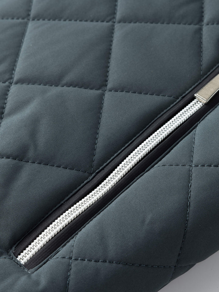 Winston | Quilted Fleece-Lined Bomber Jacket