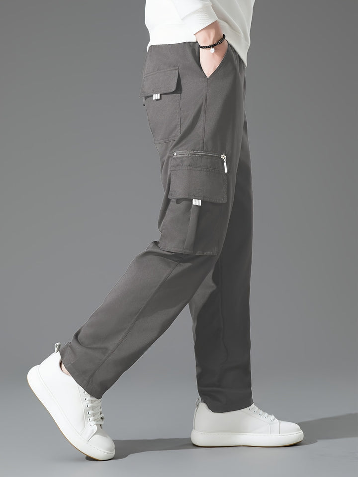 Theodore | Relaxed Multi-Pocket Cargo Pants