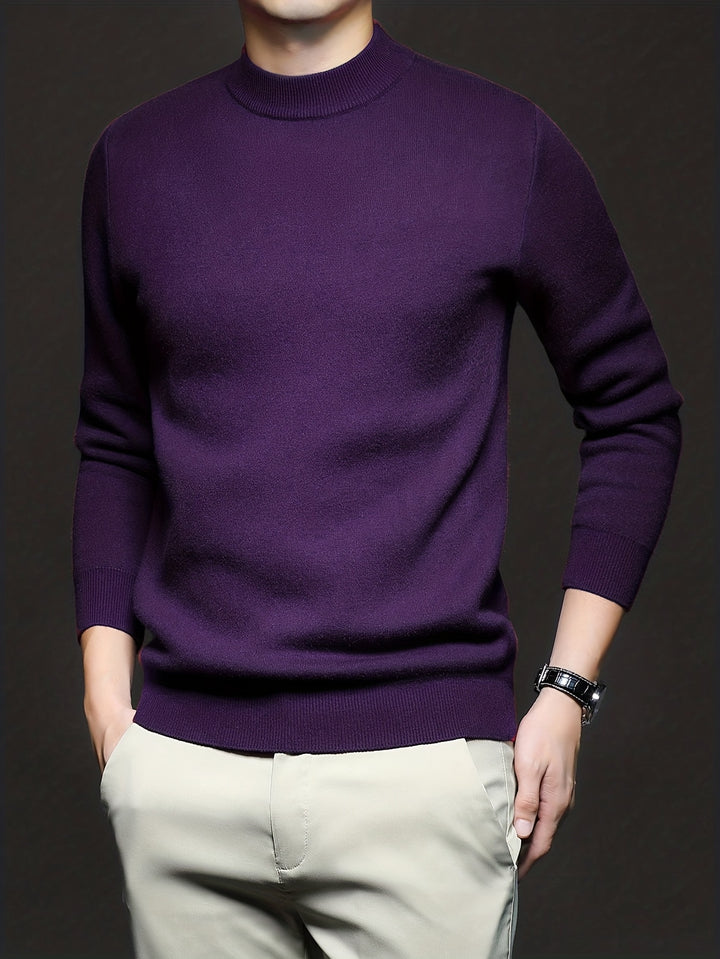 Everard | Refined High-Neck Sweater