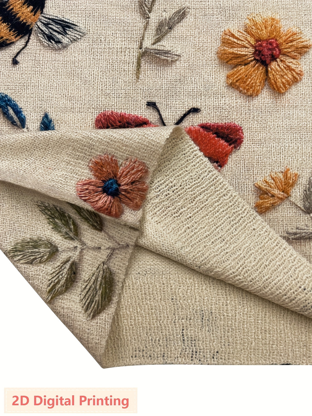 Cynthia | Botanical Crew Neck Sweater