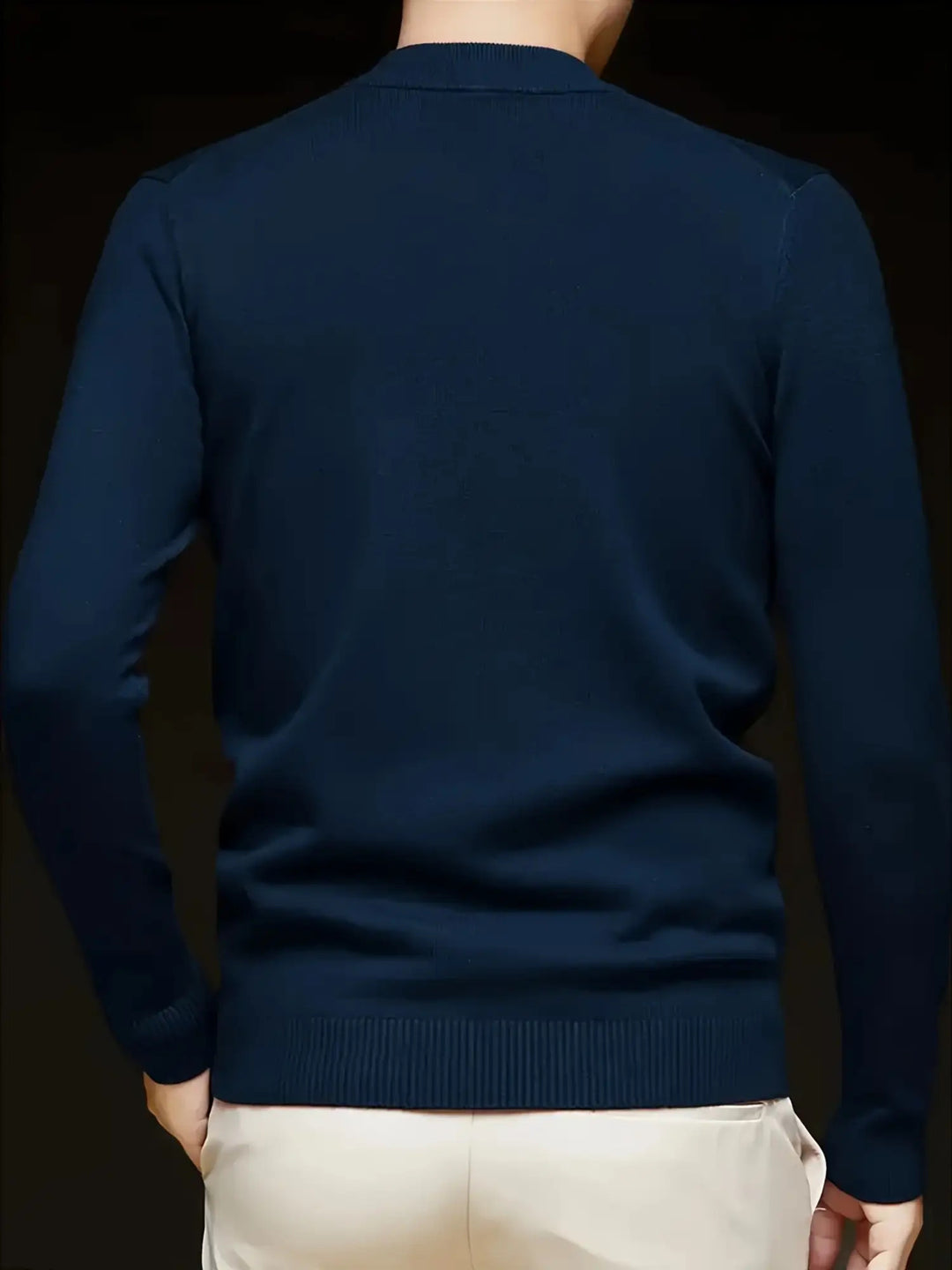 Rory | Cozy Mock Neck Sweater