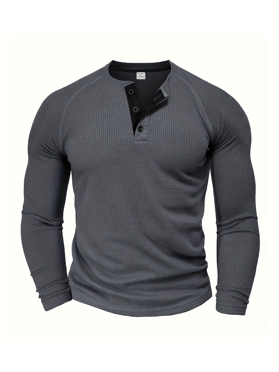 Jasper | Classic Button-Placket Henley