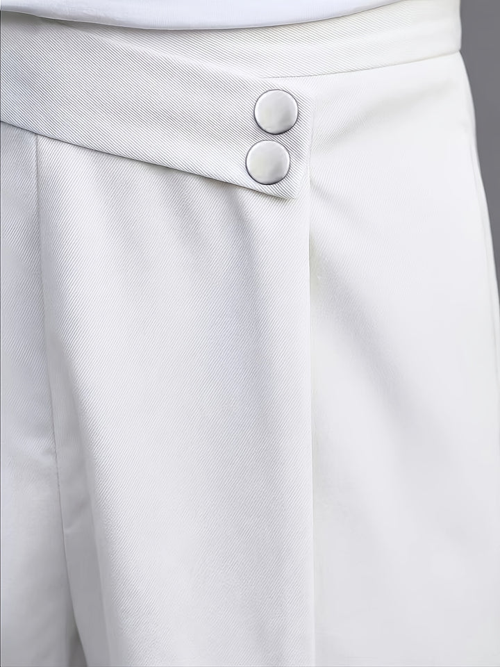 Oscar | Tailored Pleated Trousers