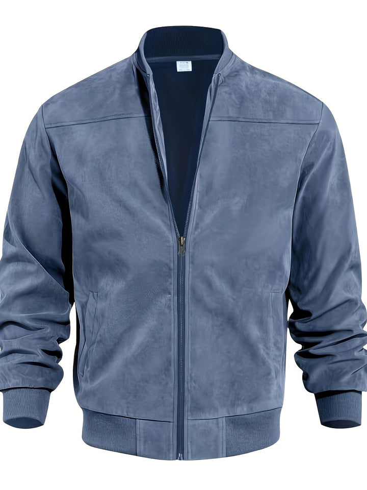 Calvin | Lightweight Zip-Up Jacket