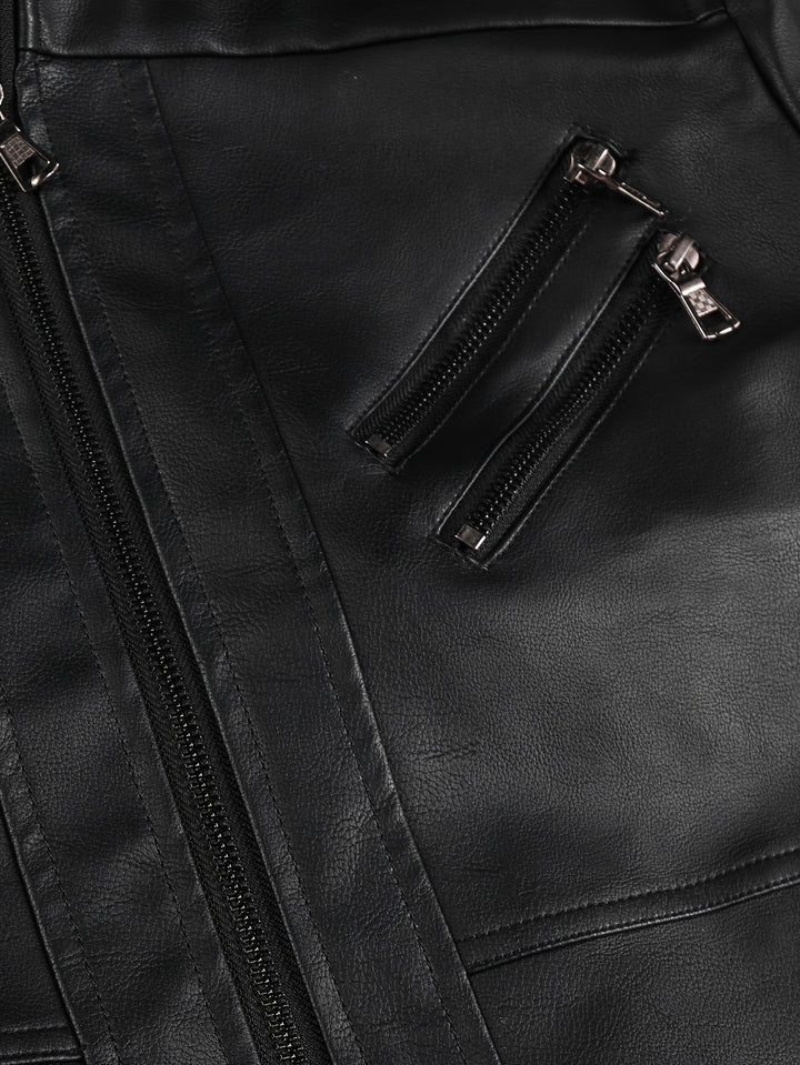 Killian | Hooded Biker Jacket
