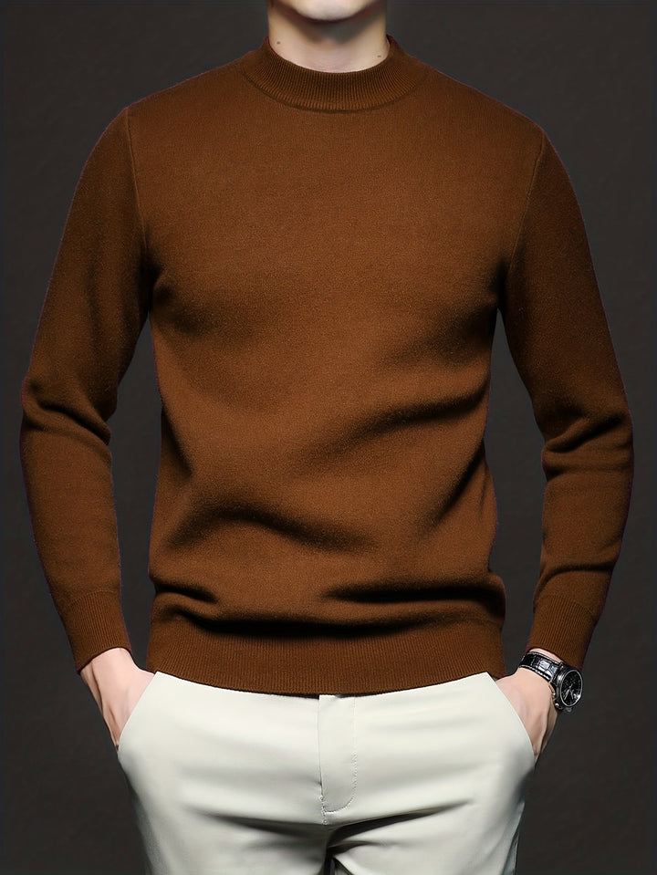 Everard | Refined High-Neck Sweater