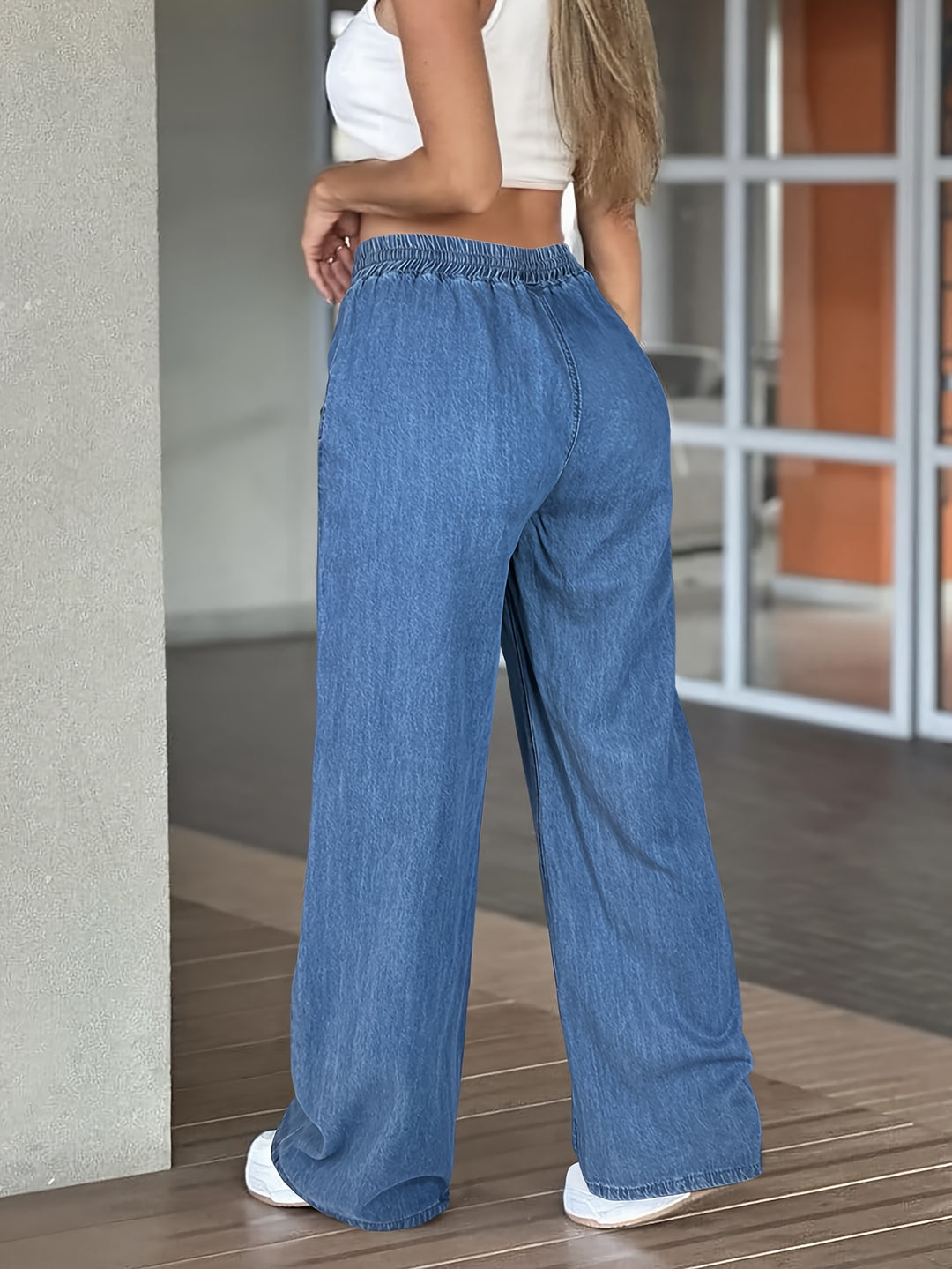 Camryn | High-Waisted Wide-Leg Pants