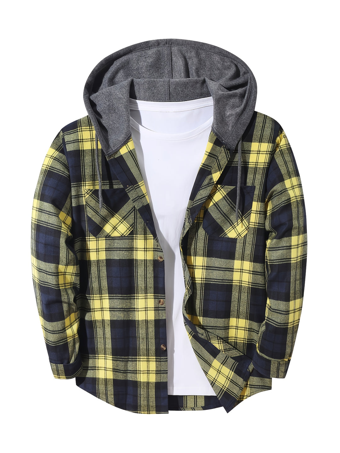 Hayes | Rugged Hooded Shirt