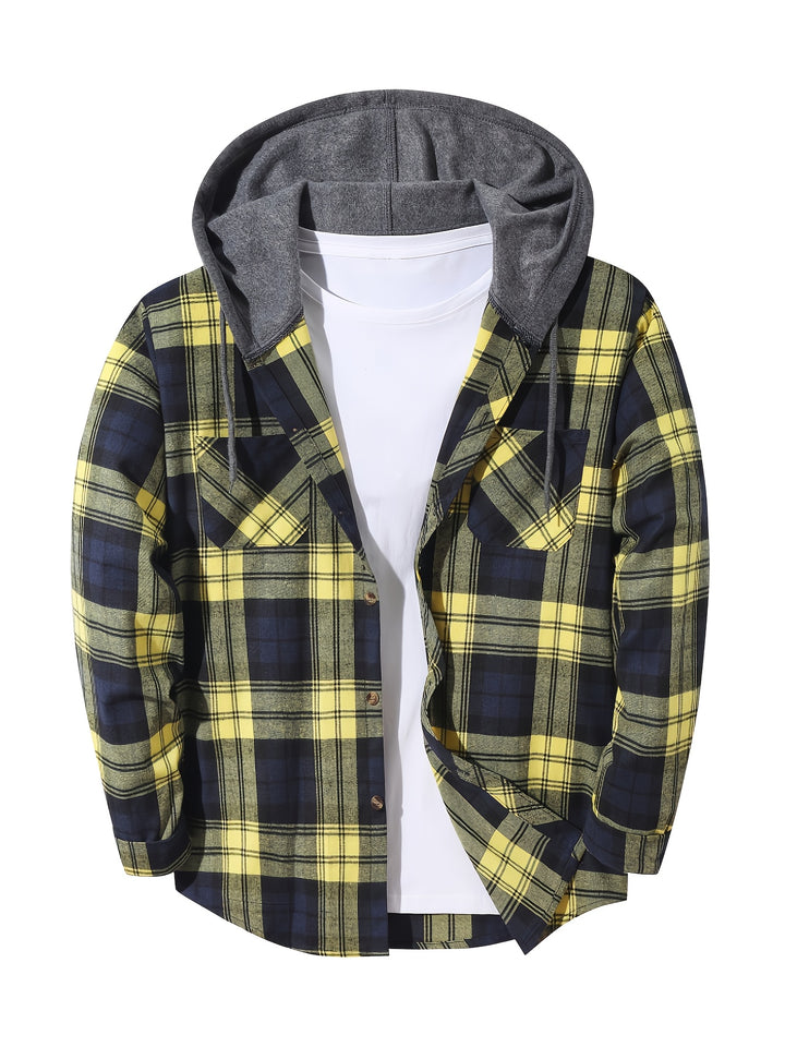 Hayes | Rugged Hooded Shirt