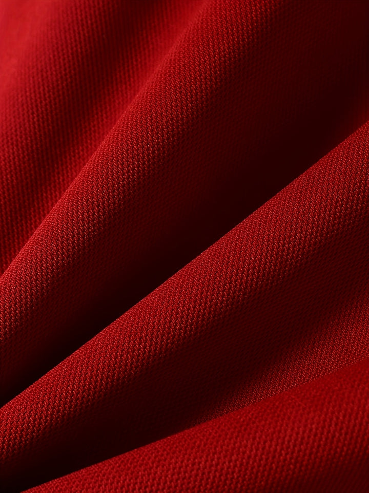 Fletcher | Refined Zip-Collar Polo Shirt