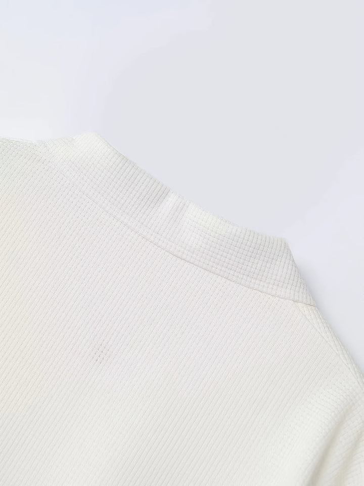 Charles | Textured Full-Zip Jacket