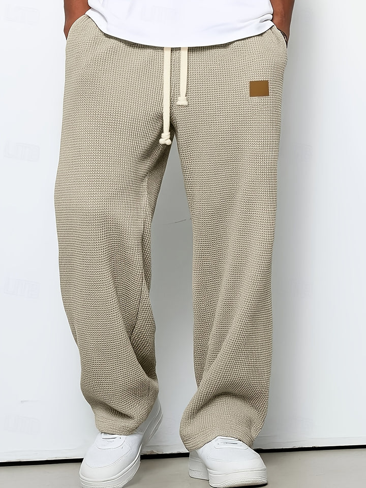 Jonah | Relaxed Textured Pants