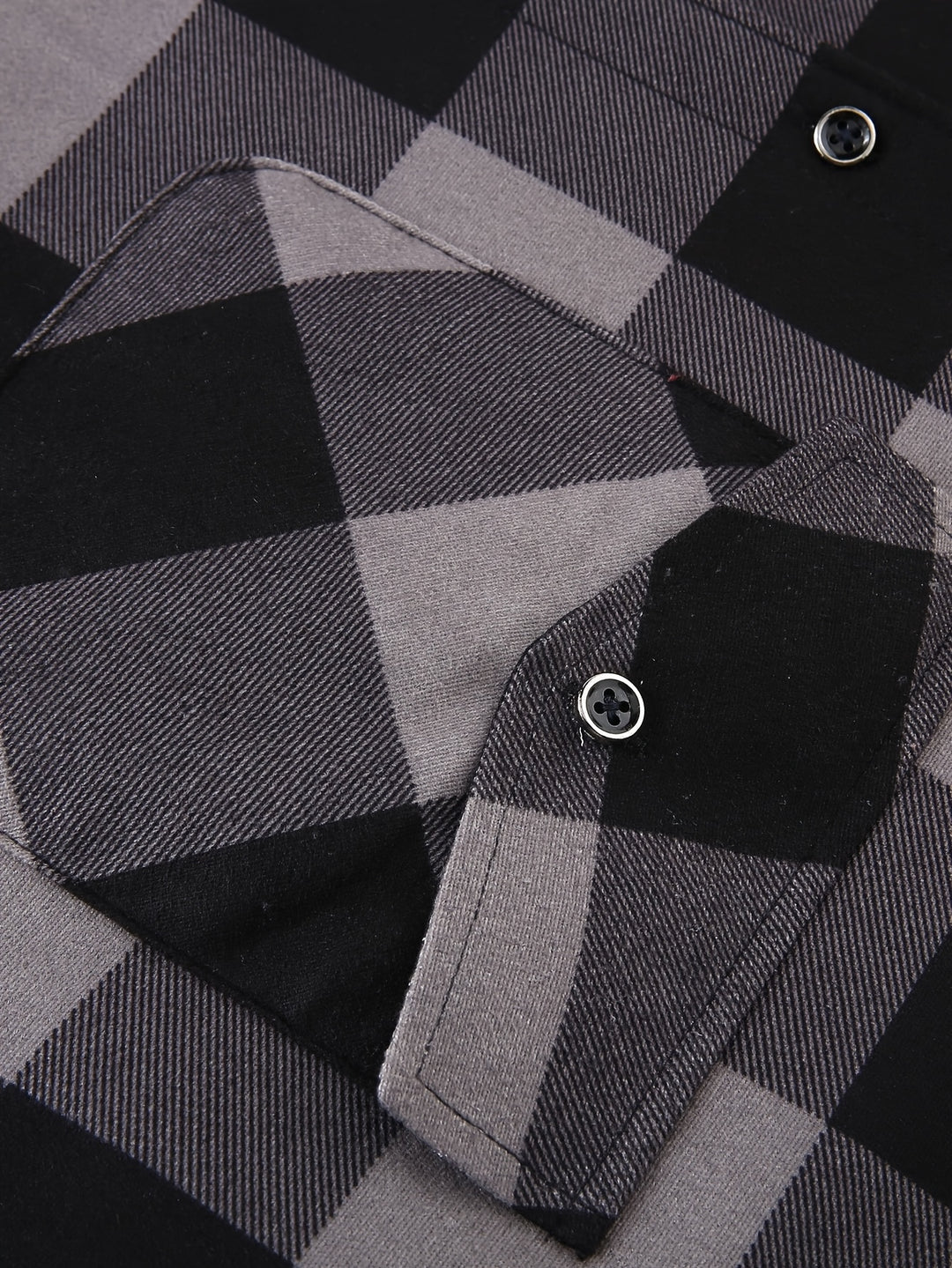 Clayton | Hooded Plaid Overshirt
