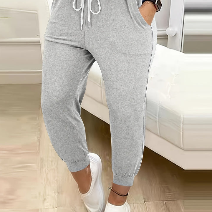 Bernice | Relaxed Drawstring Joggers