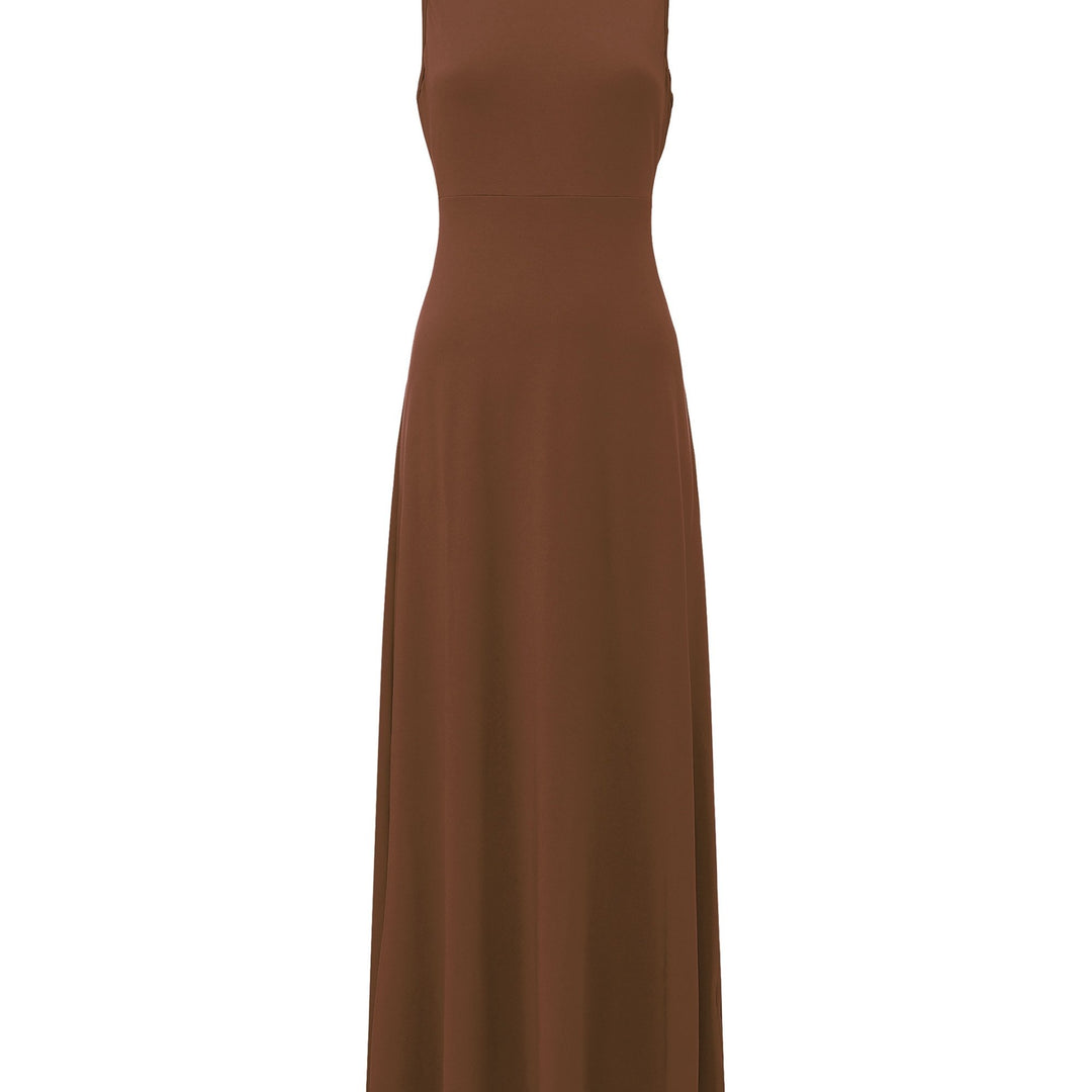 Loretta | Sleeveless Flowing Maxi Dress