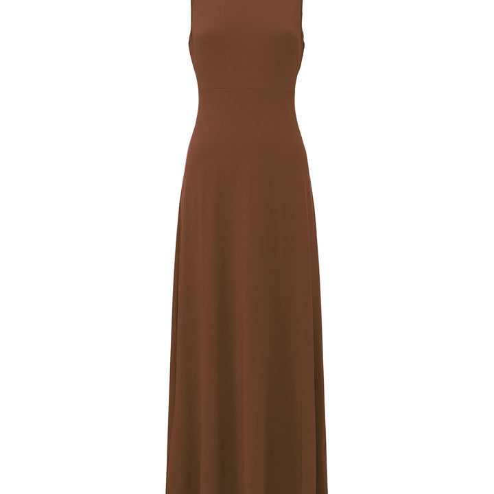Loretta | Sleeveless Flowing Maxi Dress