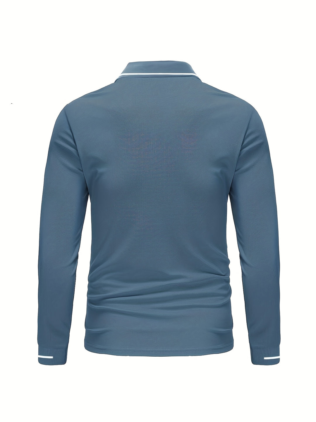 Emerson | Refined Long-Sleeve Polo Shirt