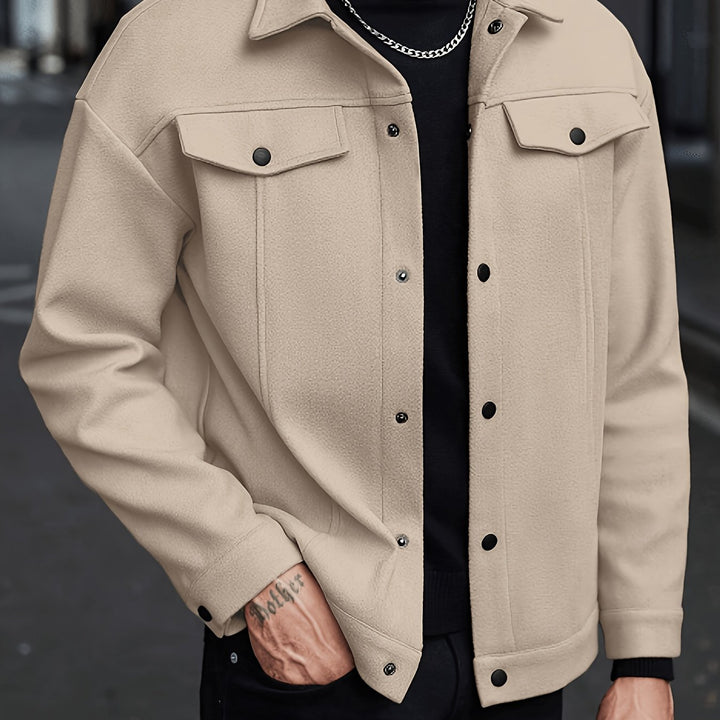 Lincoln | Classic Button-Up Jacket