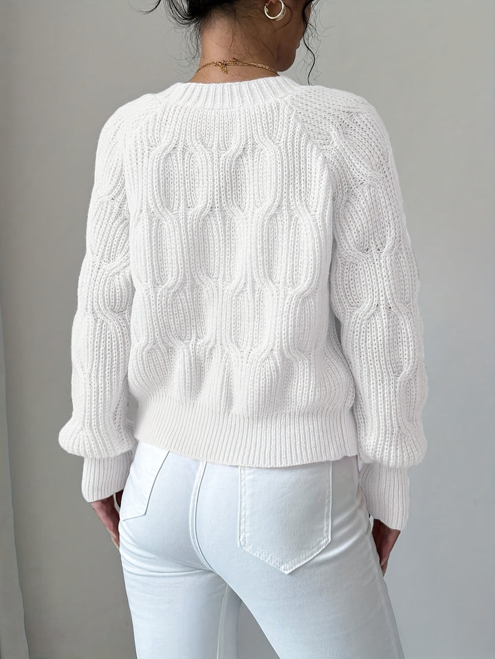 Margot | Soft Bow-Detail Cardigan