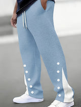 Spencer | Relaxed Waffle-Textured Pants