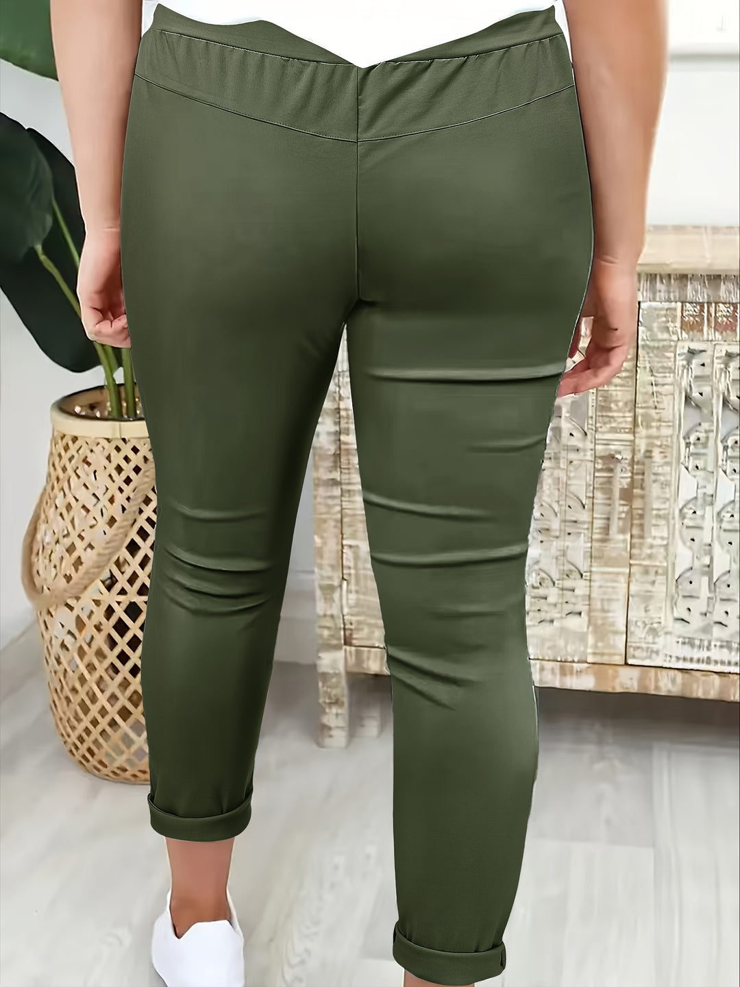Noreen | Relaxed Drawstring Pants