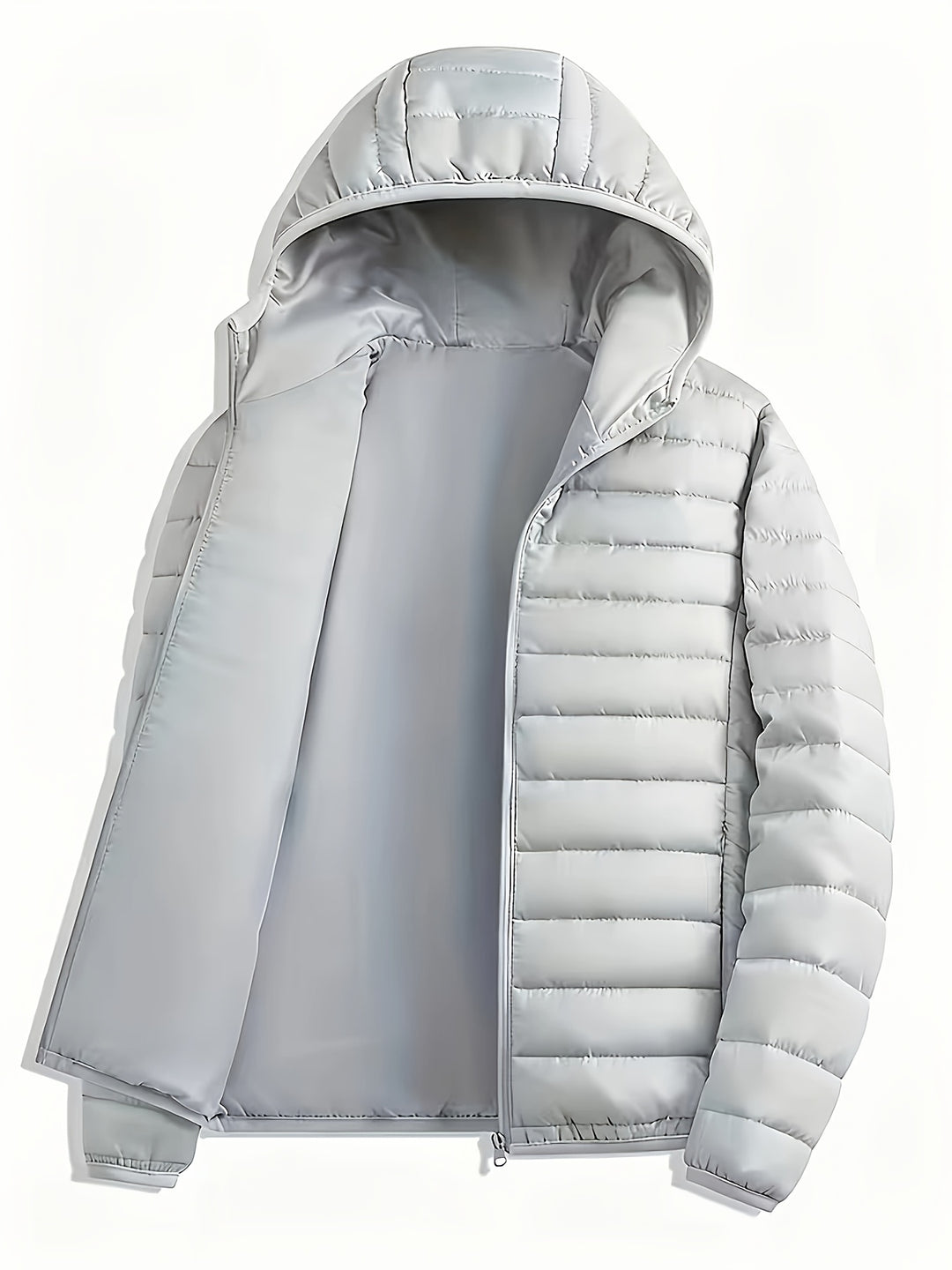 Malcolm | Lightweight Hooded Puffer Jacket