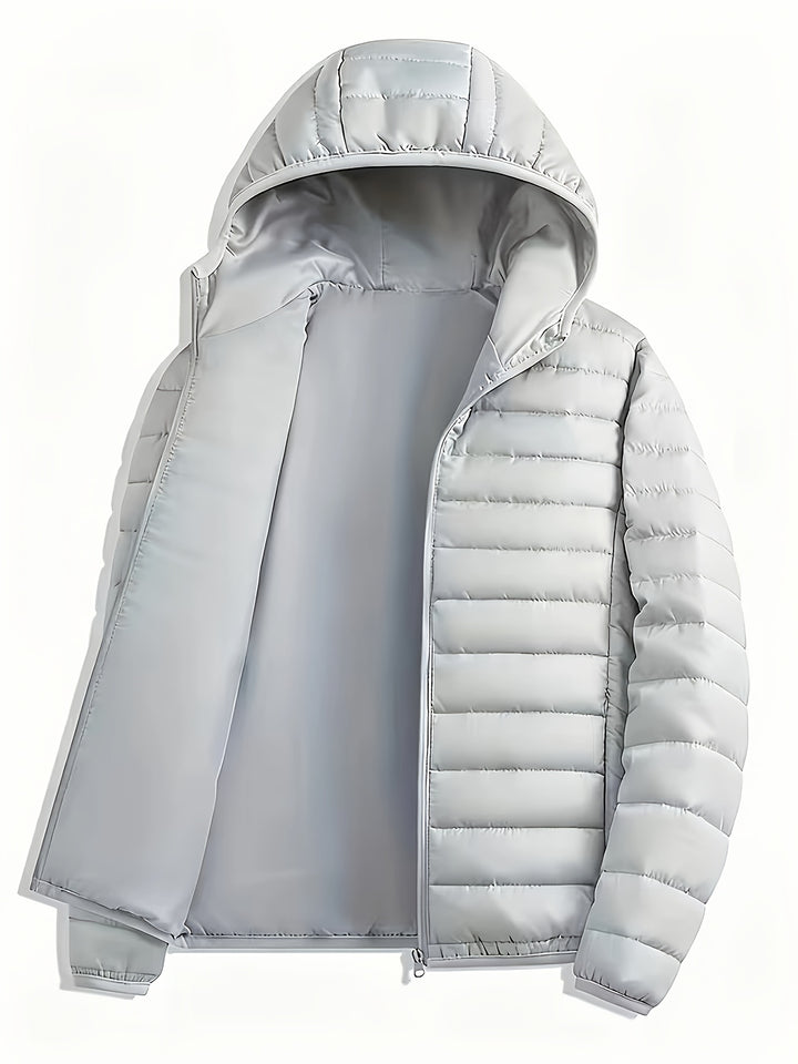 Malcolm | Lightweight Hooded Puffer Jacket