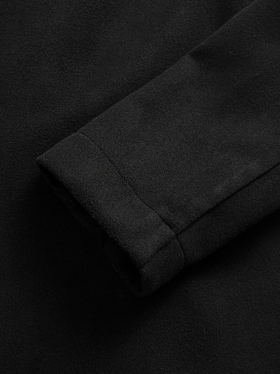 Reginald | Double-Breasted Tailored Overcoat