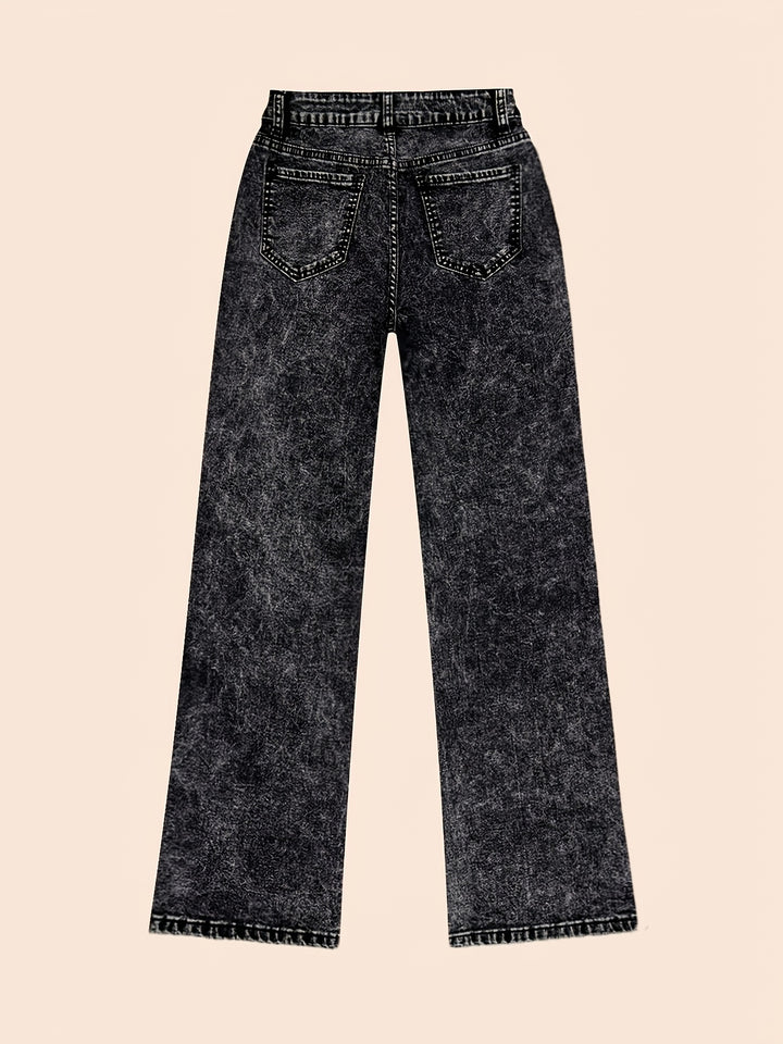 Willow | High-Waisted Wide-Leg Jeans