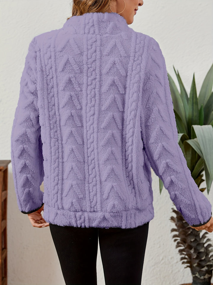 Regina | Cozy Half-Zip Pullover