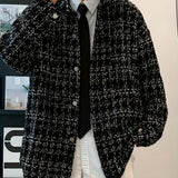 Hugh | Refined Plaid Shirt Jacket