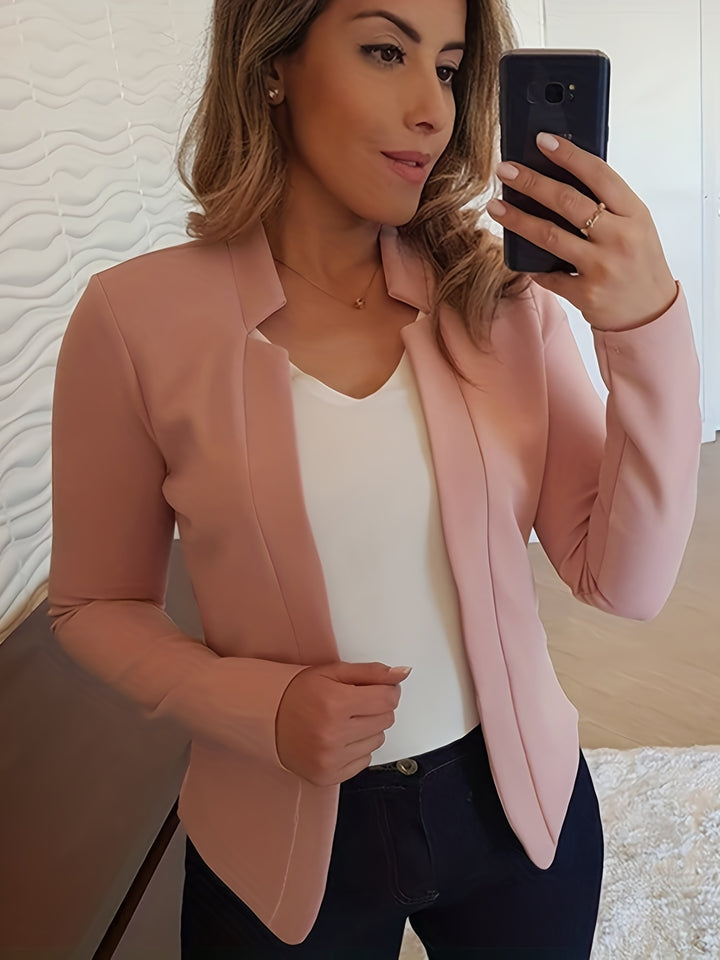 Yvonne | Open-Front Longline Jacket