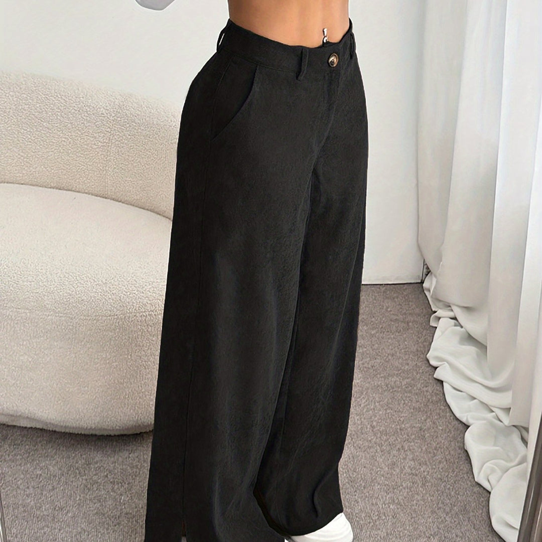 Marina | Tailored Wide-Leg Trousers