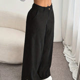 Marina | Tailored Wide-Leg Trousers