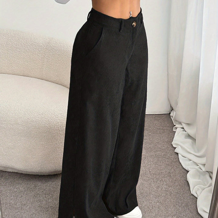Marina | Tailored Wide-Leg Trousers