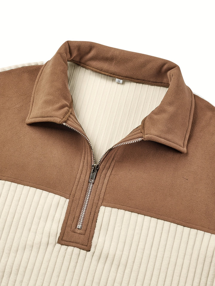 Barrett | Rugged Quarter-Zip Pullover