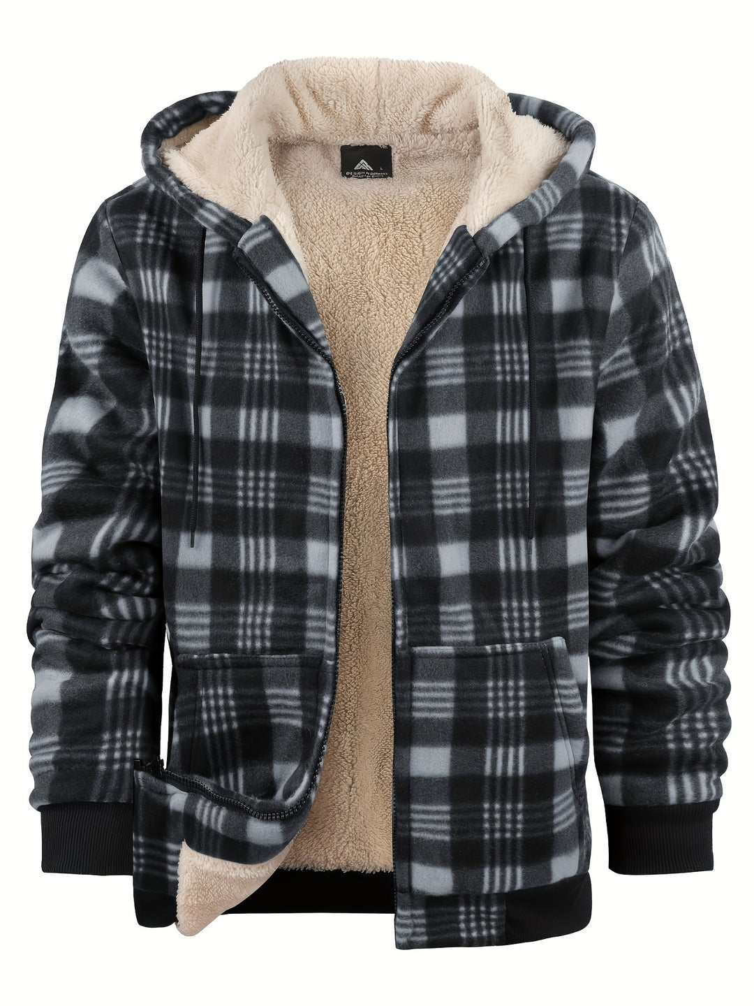 Foster | Hooded Zip-Up Jacket
