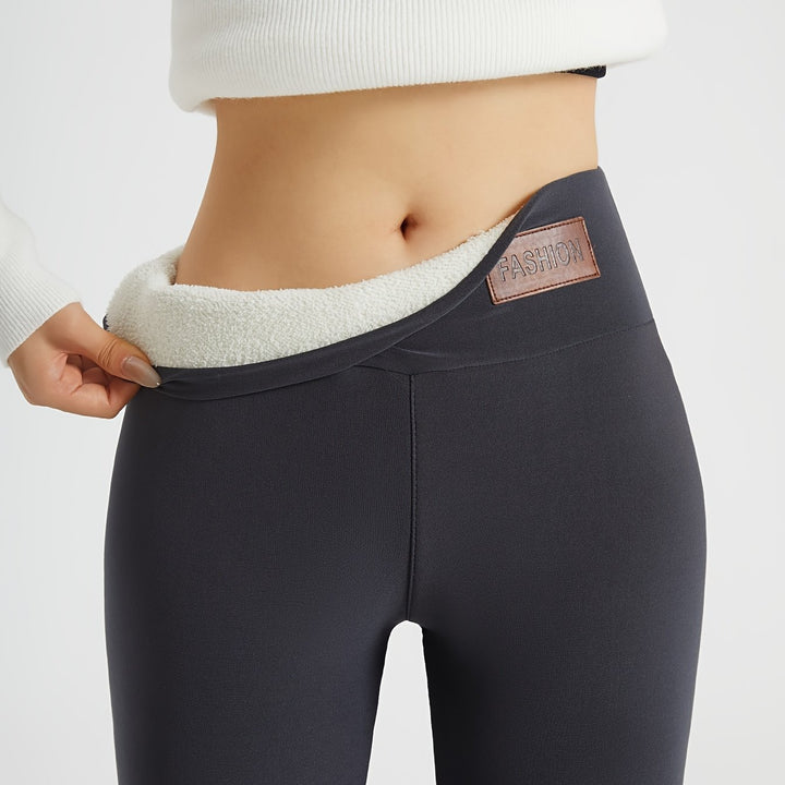 Thea | High-Waist Cozy Warm Leggings