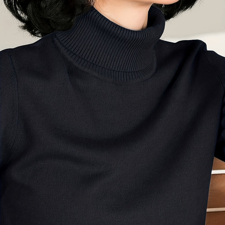 Lorraine | Cozy High-Neck Sweater