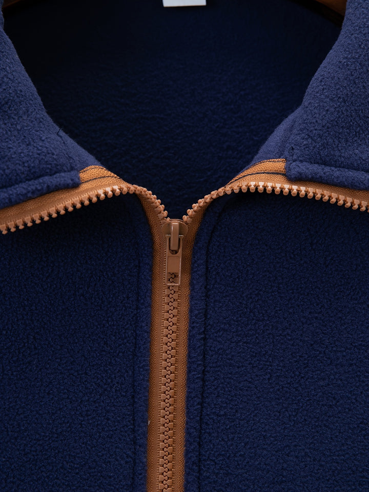 Russell | Half-Zip Stand-Collar Pullover