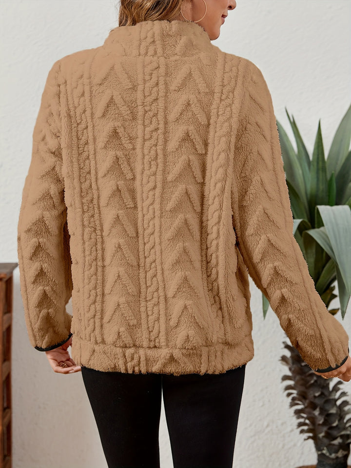 Regina | Cozy Half-Zip Pullover