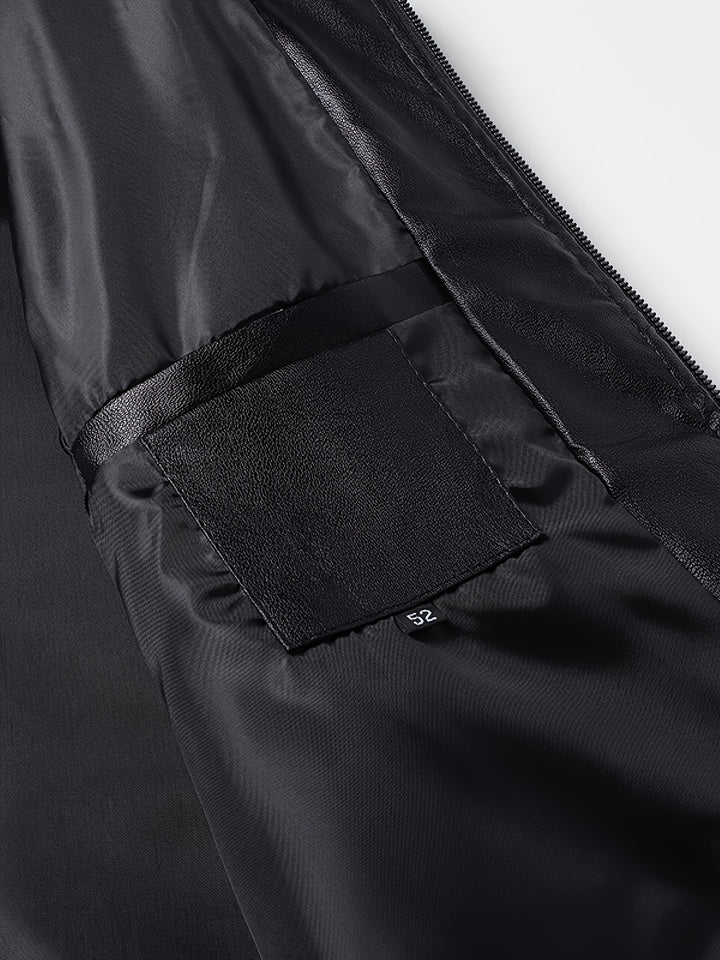 Anders | Sleek Zip-Up Bomber Jacket