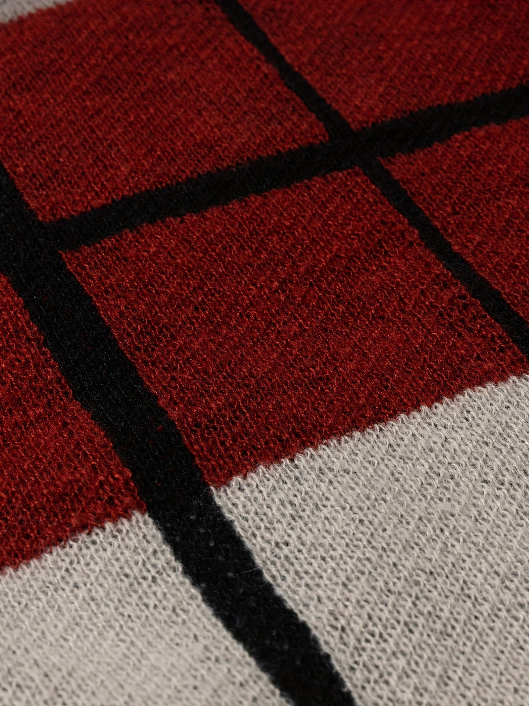 Edmund | Color Block Crewneck Sweater